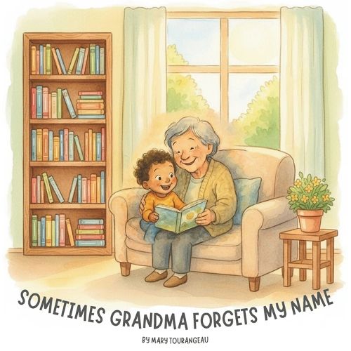 Cover image for Sometimes My Grandma Forgets My Name