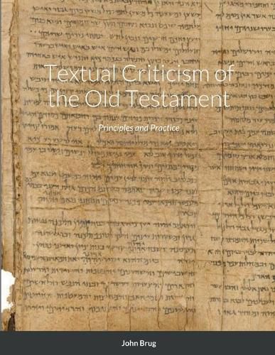 Cover image for Textual Criticism of the Old Testament