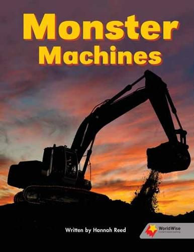 Cover image for Monster Machines