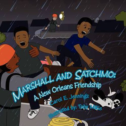 Cover image for Marshall and Satchmo