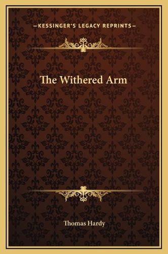 Cover image for The Withered Arm