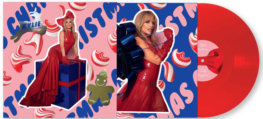 Cover image for Kylie Christmas (Fully Wrapped) (Red Vinyl)