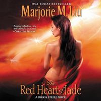 Cover image for The Red Heart of Jade Lib/E: A Dirk & Steele Novel