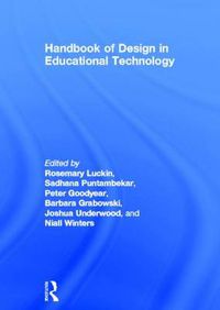 Cover image for Handbook of Design in Educational Technology