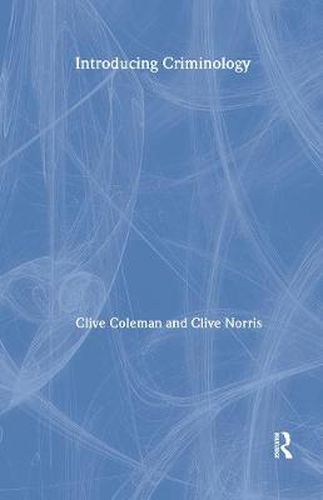 Cover image for Introducing criminology