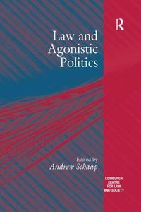 Cover image for Law and Agonistic Politics