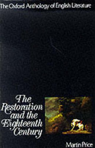 Cover image for The Restoration and the Eighteenth Century