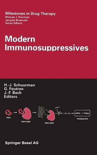 Cover image for Modern Immunosuppressives