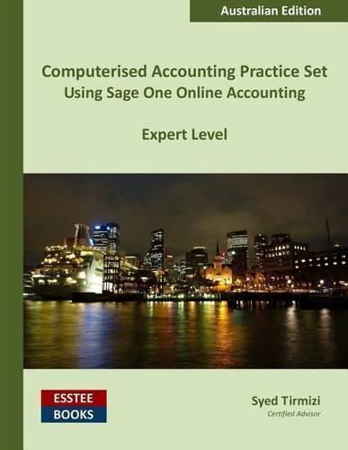 Cover image for Computerised Accounting Practice Set Using Sage One Online Accounting: Australian Edition