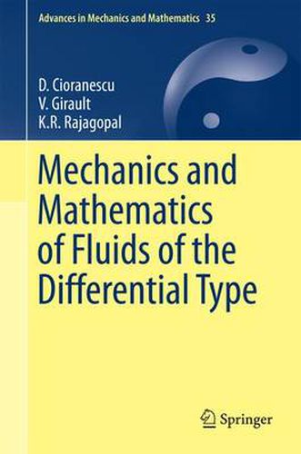 Cover image for Mechanics and Mathematics of Fluids of the Differential Type