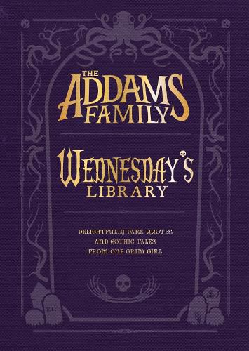 Cover image for The Addams Family: Wednesday's Library