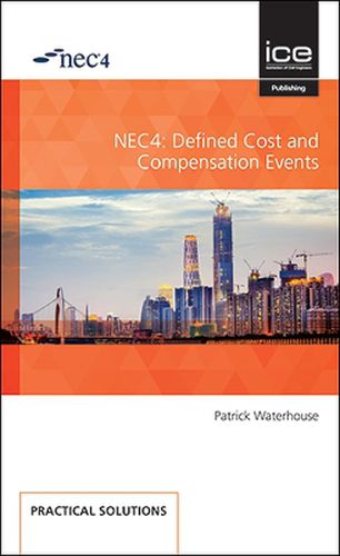 Cover image for NEC4: Defined Cost and Compensation Events