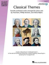Cover image for Classical Themes - Level 2: Hal Leonard Student Piano Library
