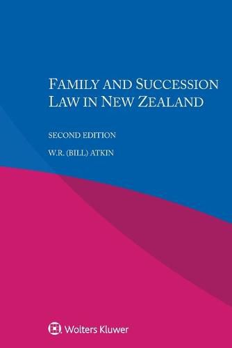 Cover image for Family and Succession Law in New Zealand