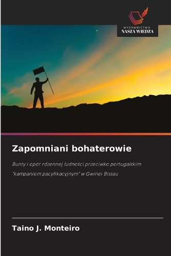 Cover image for Zapomniani bohaterowie