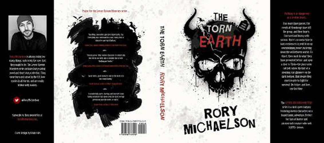 Cover image for The Torn Earth