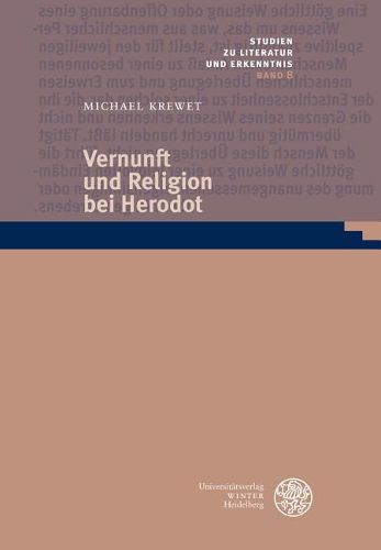 Cover image for Vernunft Und Religion Bei Herodot