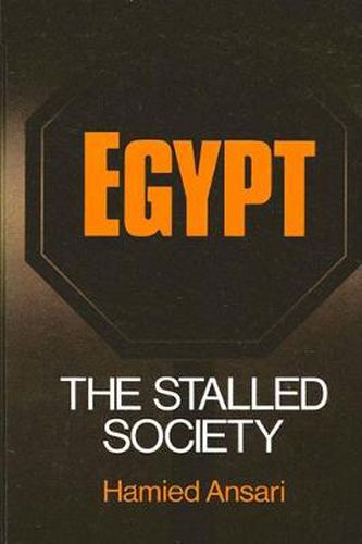 Cover image for Egypt: The Stalled Society