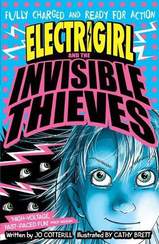 Cover image for Electrigirl and the Invisible Thieves