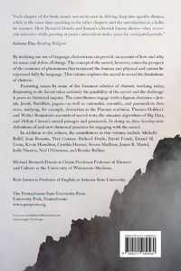 Cover image for Responding to the Sacred: An Inquiry into the Limits of Rhetoric