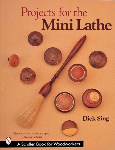 Cover image for Projects for the Mini Lathe