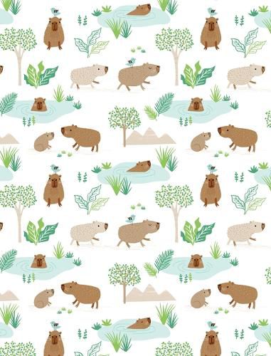 Cover image for Capybara Life Journal (Diary, Notebook)
