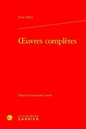 Cover image for Oeuvres Completes