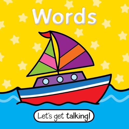 Cover image for Let's Get Talking Words