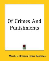 Cover image for Of Crimes And Punishments