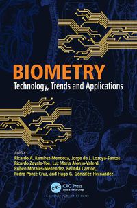 Cover image for Biometry: Technology, Trends and Applications