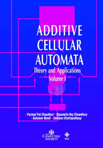 Cover image for Additive Cellular Automata: Theory and Applications