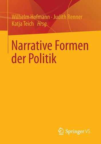 Cover image for Narrative Formen Der Politik