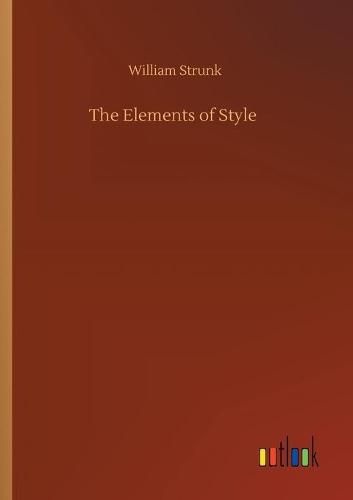 Cover image for The Elements of Style