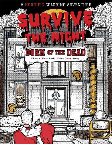 Cover image for Survive the Night: Dorm of the Dead