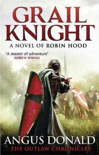 Cover image for Grail Knight