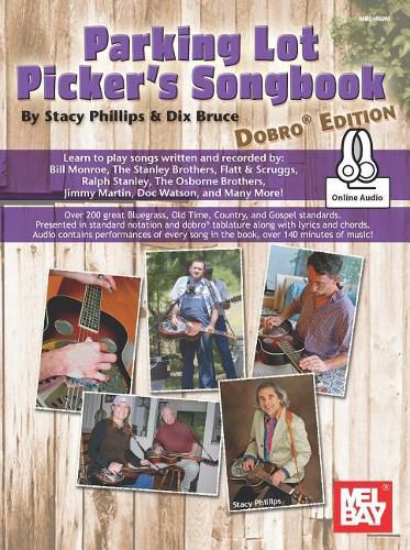 Cover image for Parking Lot Picker's Songbook - Dobro Edition