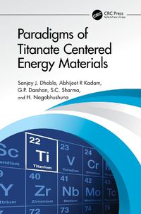 Cover image for Paradigms of Titanate Centered Energy Materials