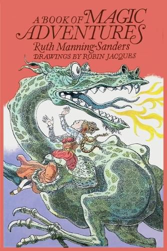 Cover image for A Book of Magic Adventures