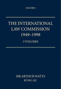 Cover image for International Law Commission 1949-1998