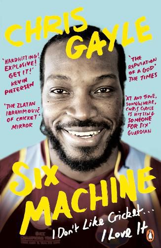 Cover image for Six Machine: I Don't Like Cricket ... I Love It