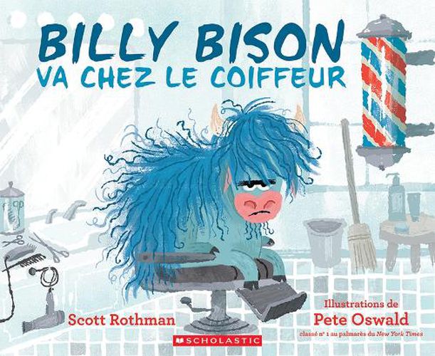 Cover image for Billy Bison Va Chez Le Coiffeur