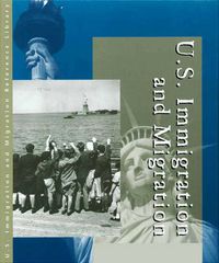 Cover image for Us Immigration and Migration: Primary Sources