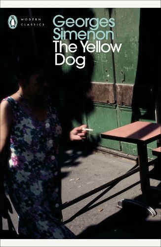Cover image for The Yellow Dog: Inspector Maigret #5