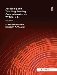 Cover image for Assessing and teaching reading comprehension, grades 3-5