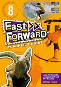 Cover image for Fast Forward Yellow Level 8 Teacher's Guide