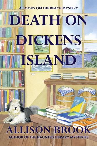 Cover image for Death on Dickens Island