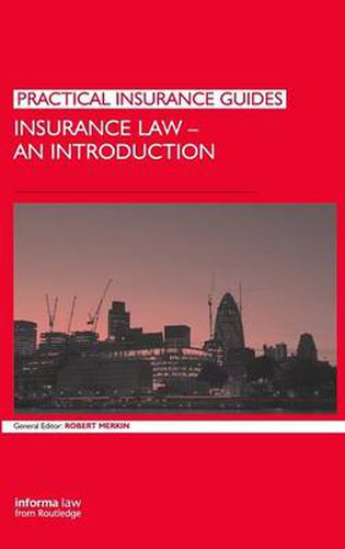 Cover image for Insurance Law: An Introduction