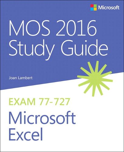 Cover image for MOS 2016 Study Guide for Microsoft Excel