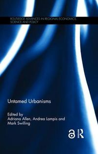 Cover image for Untamed Urbanisms