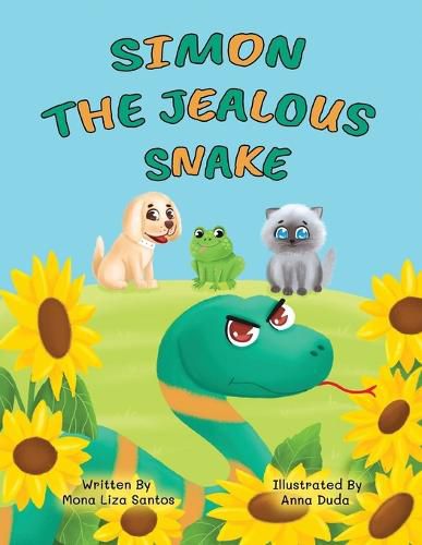 Cover image for Simon the Jealous Snake